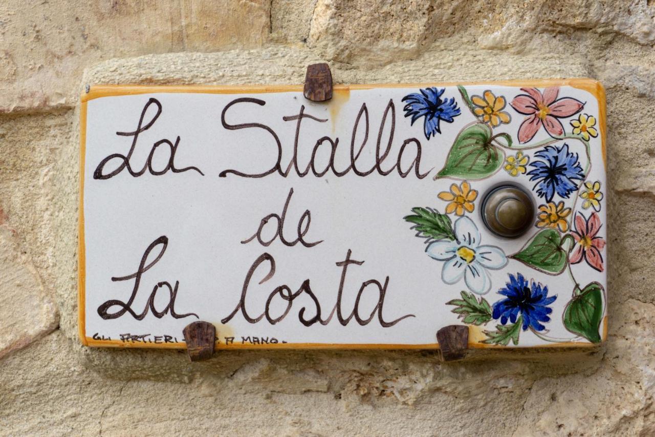 La Stalla De La Costa Asciano Exterior foto